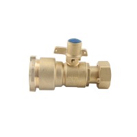 Worldwide brass lockable valve with key