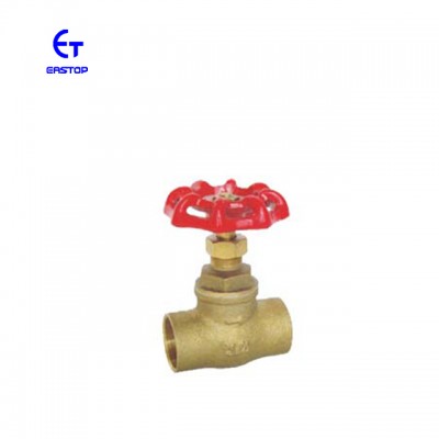 PN20 Lead Free 4 Inch Water Brass Stop DN10 Gate Ball Valve